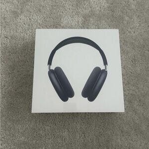 Apple Dark Gray Over-Ear Headphones